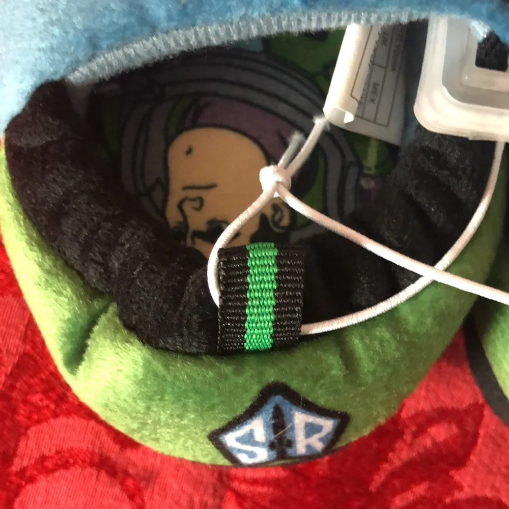 Toddler size 7/8 Buzz Lightyear Toy Story house slippers